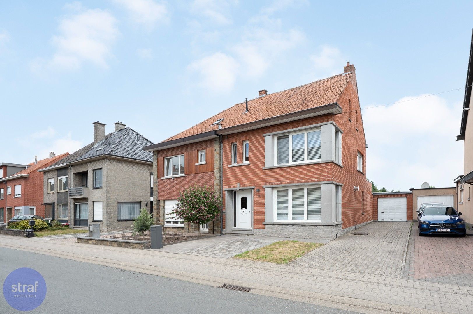 Moderne halfopen bebouwing mét groen uitzicht! foto 16