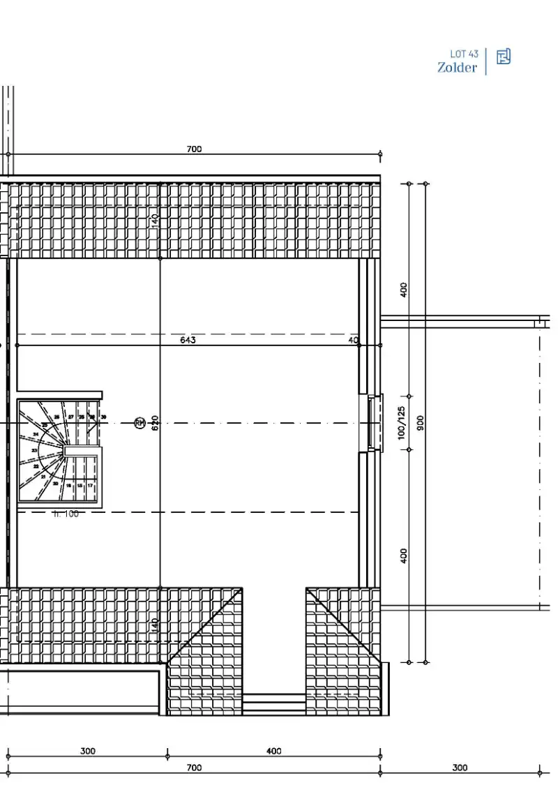 Ertvelde (Evergem), Benninckstraat - Fase 3: Lot 43 foto 8