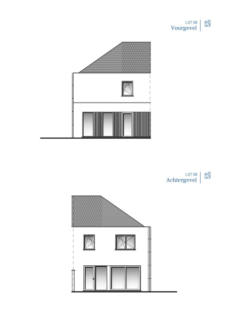 Gits (Hooglede), Middenstr-Tillostr-V.Maerlantstr - Fase 1: Lot 08 foto 7