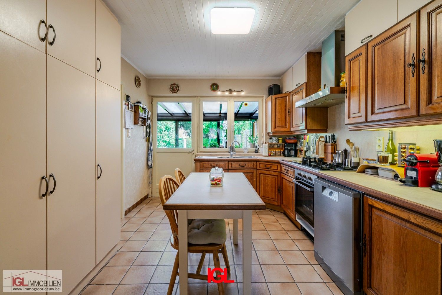 Authentieke rijwoning met zonnige tuin op wandelafstand van het centrum Ruisbroek foto 9