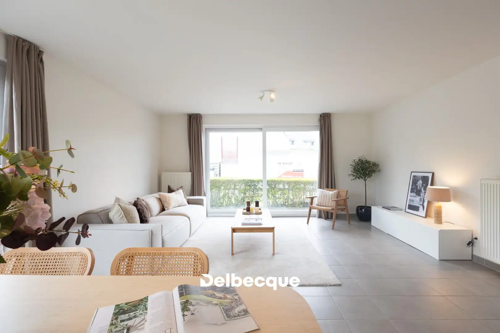 Gelijkvloers appartement met 2 slaapkamers op schitterende locatie aan zee! foto 4