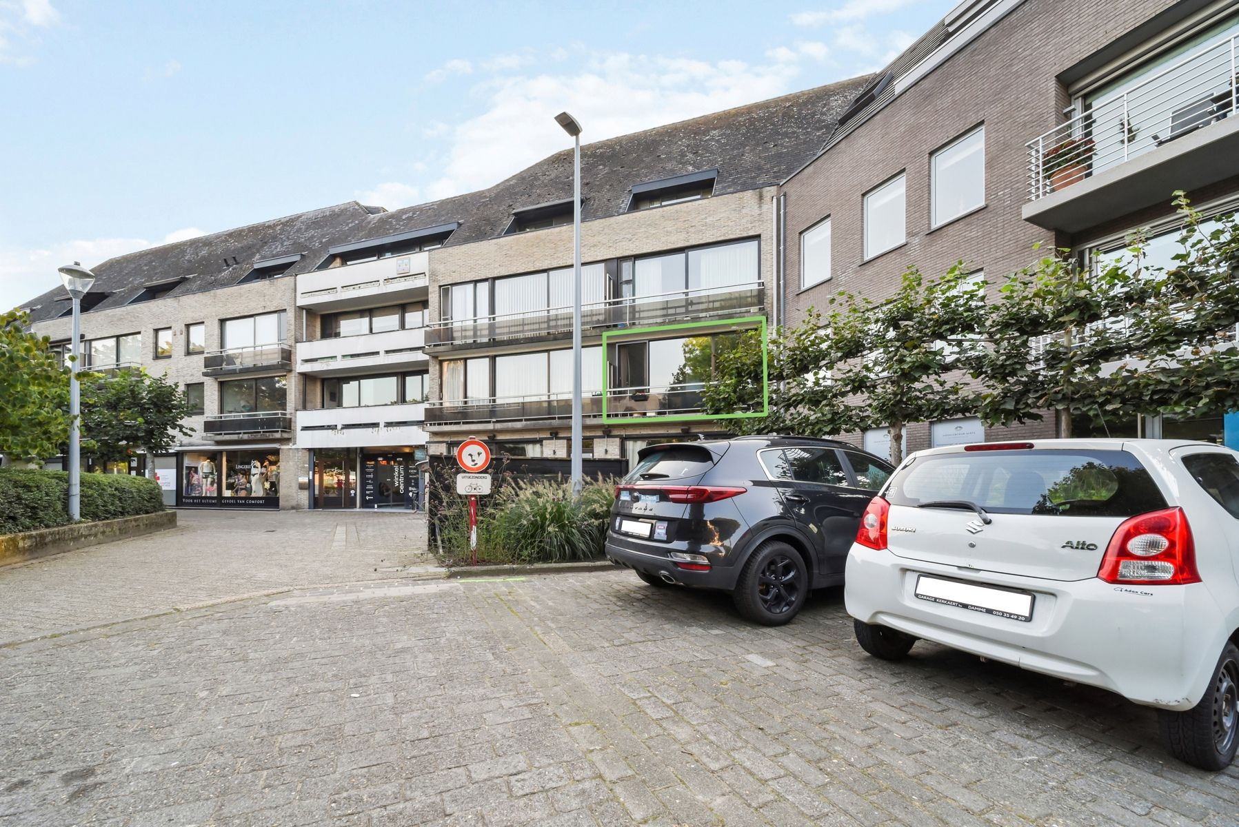 Appartement te koop Moerkerkse Steenweg 162/0101 - 8310 Sint-Kruis