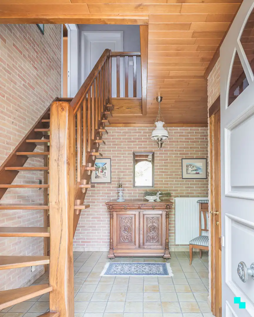 Charmante villa in gegeerde wijk in het hart van Merelbeke foto 2