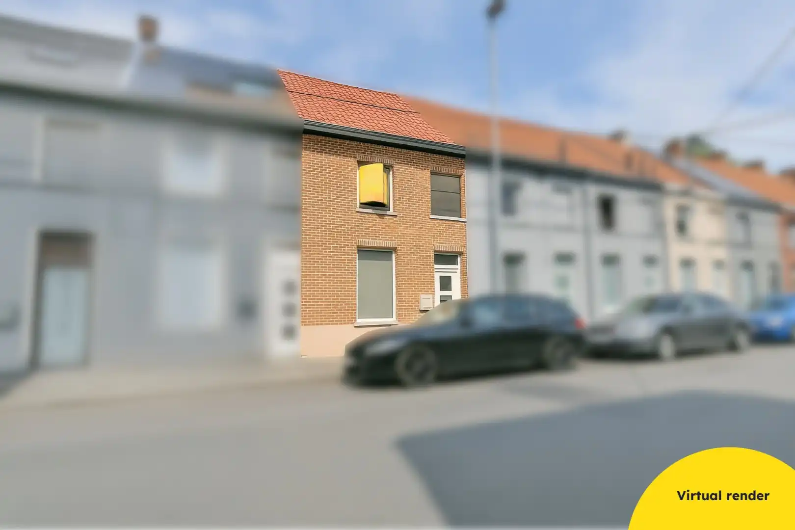 Gezellige woning in het hartje van Roeselare! foto {{pictureIndex}}