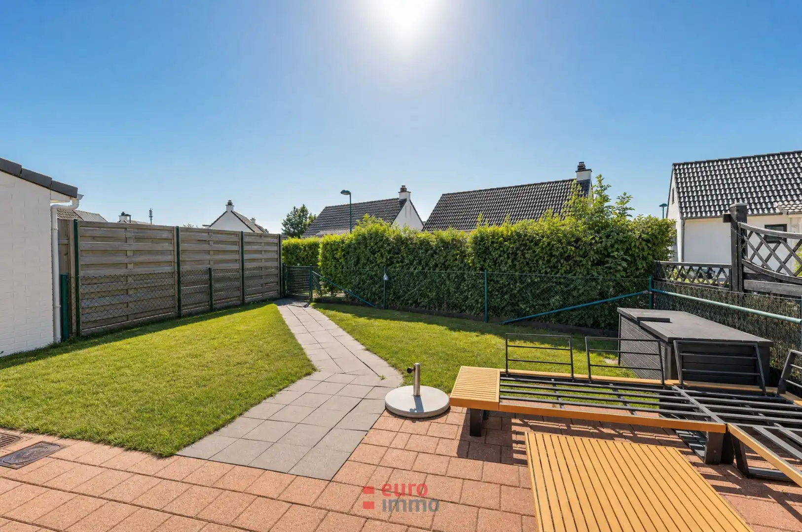 U wenst geen appartement aan zee maar wel degelijk een leuke vakantiewoning met tuin? foto 3