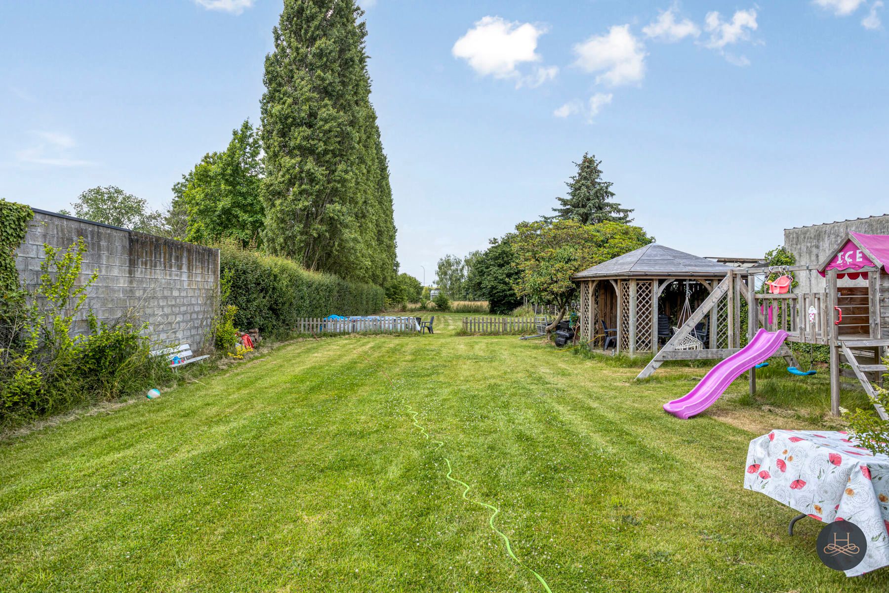Prachtige gezinswoning op riant perceel foto 25
