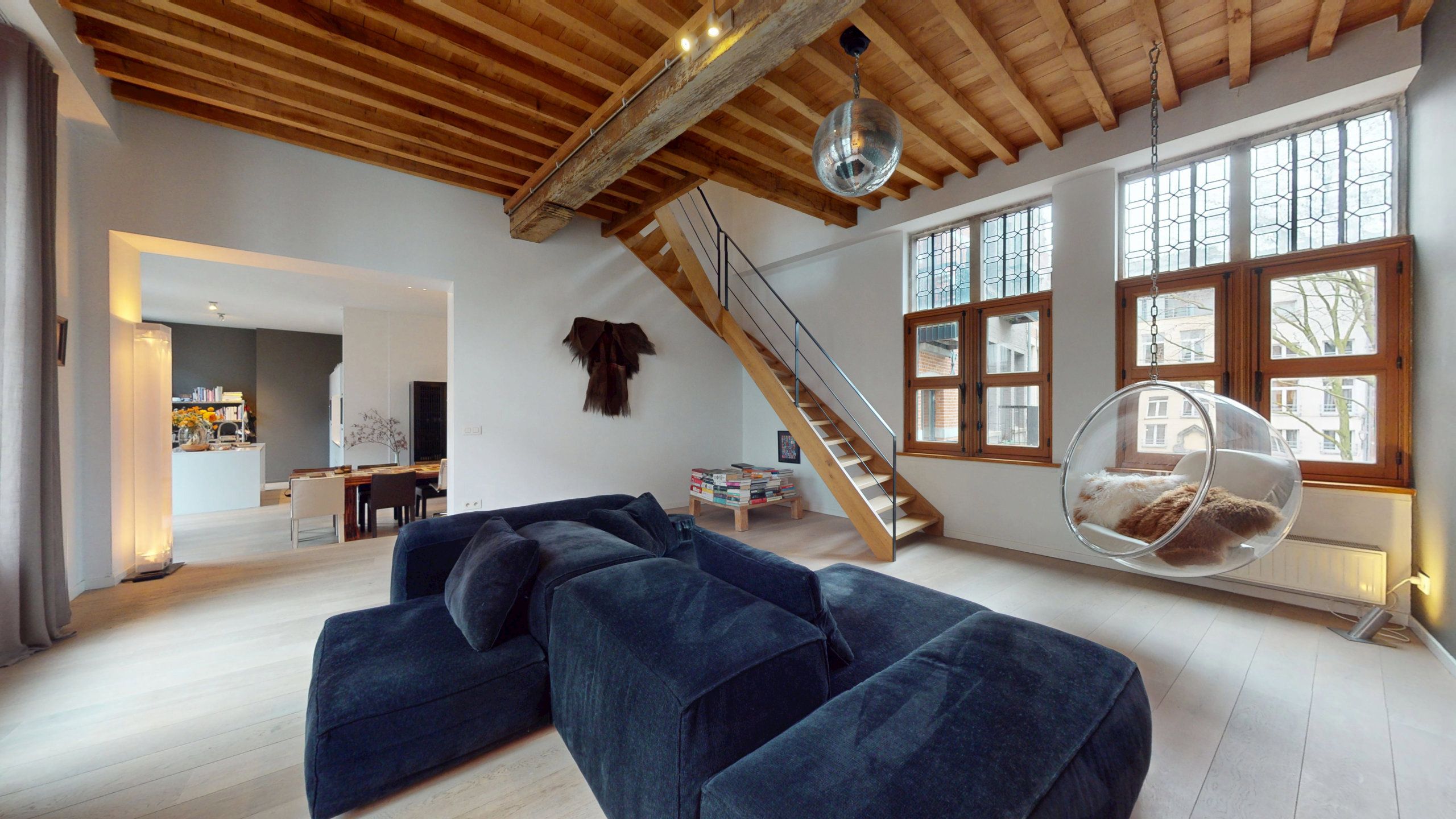 ANTWERPEN - Prachtig duplex appartement in historisch pand foto 2