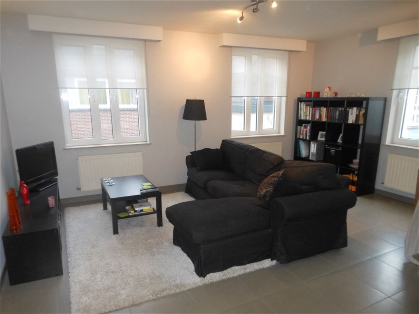 Gezellig dakappartement met 1 slaapkamer vlakbij de Markt. foto {{pictureIndex}}