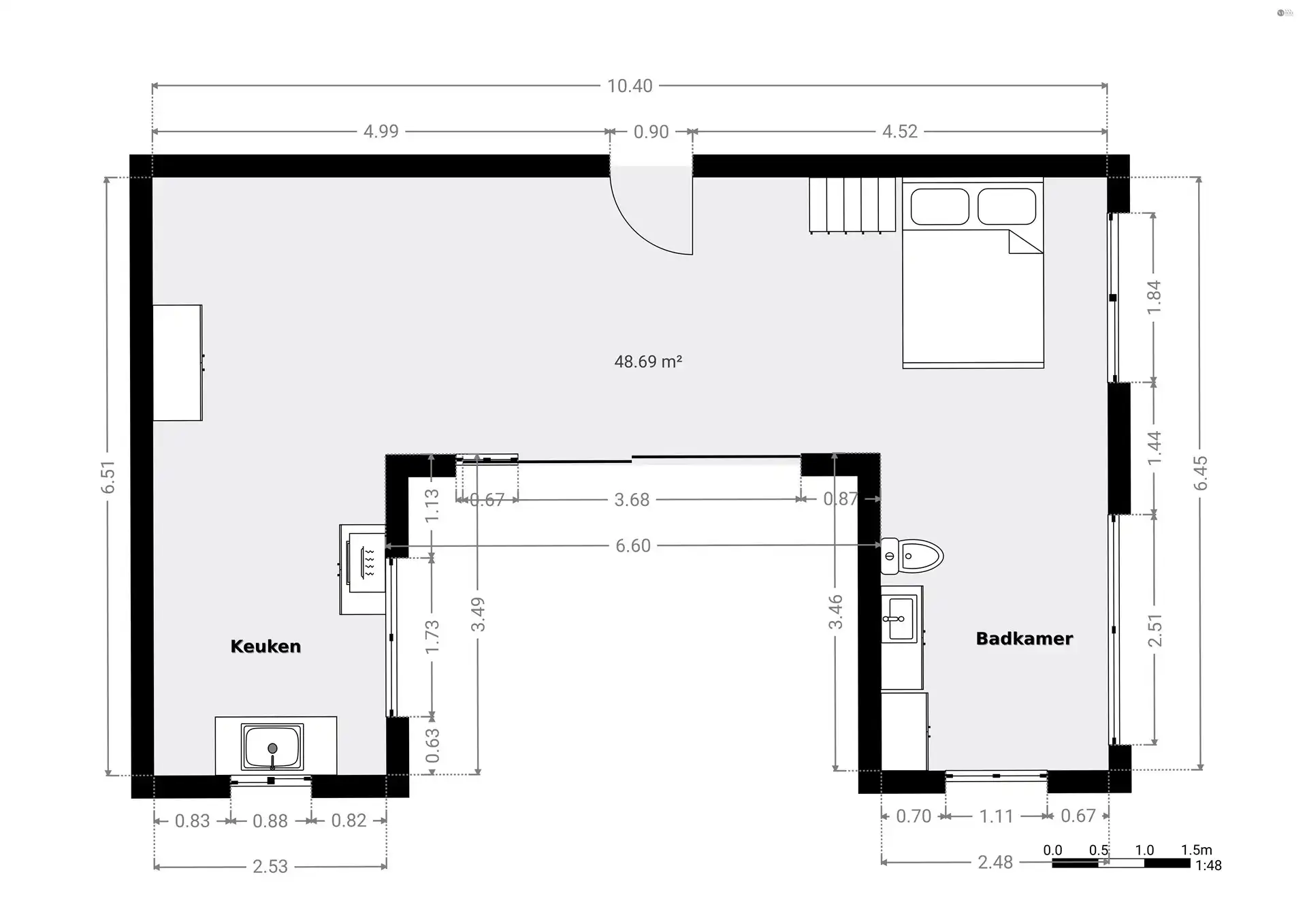 Uiterst unieke recreatiewoning foto 7