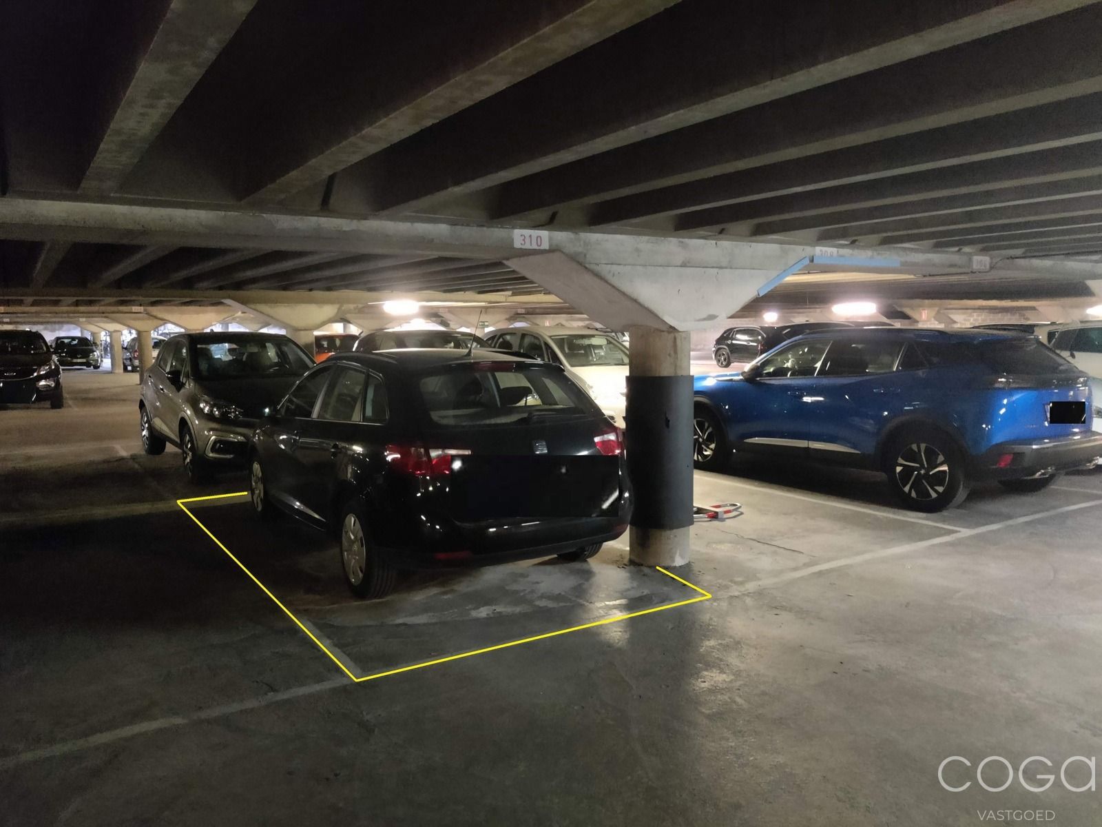 Appartement 2 slpks met zicht op de stad foto 16