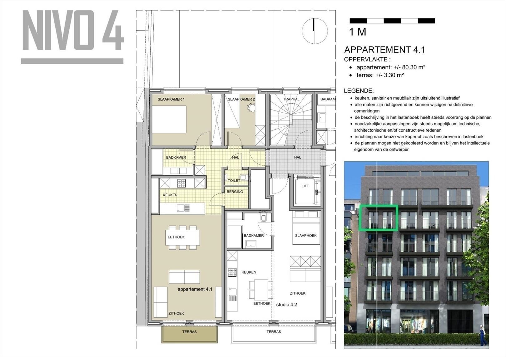 Instapklaar appartement op het Eilandje foto 10