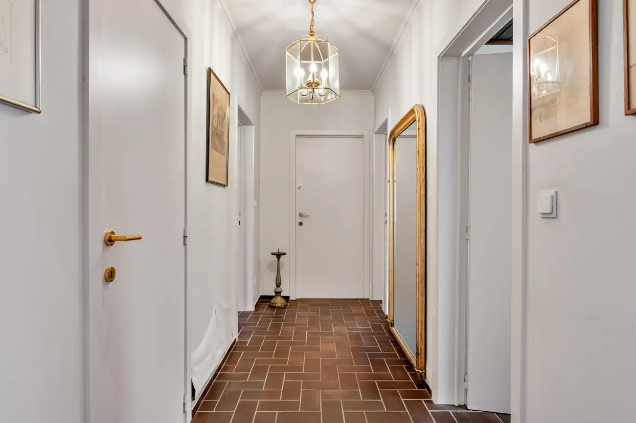 Architecturale gelijkvloerse open woning met inpandige garage op toplocatie nabij het centrum van Lochristi! foto 15