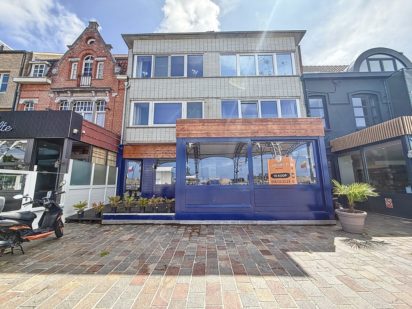 Investeringspand aan de jachthaven van Nieuwpoort foto 2
