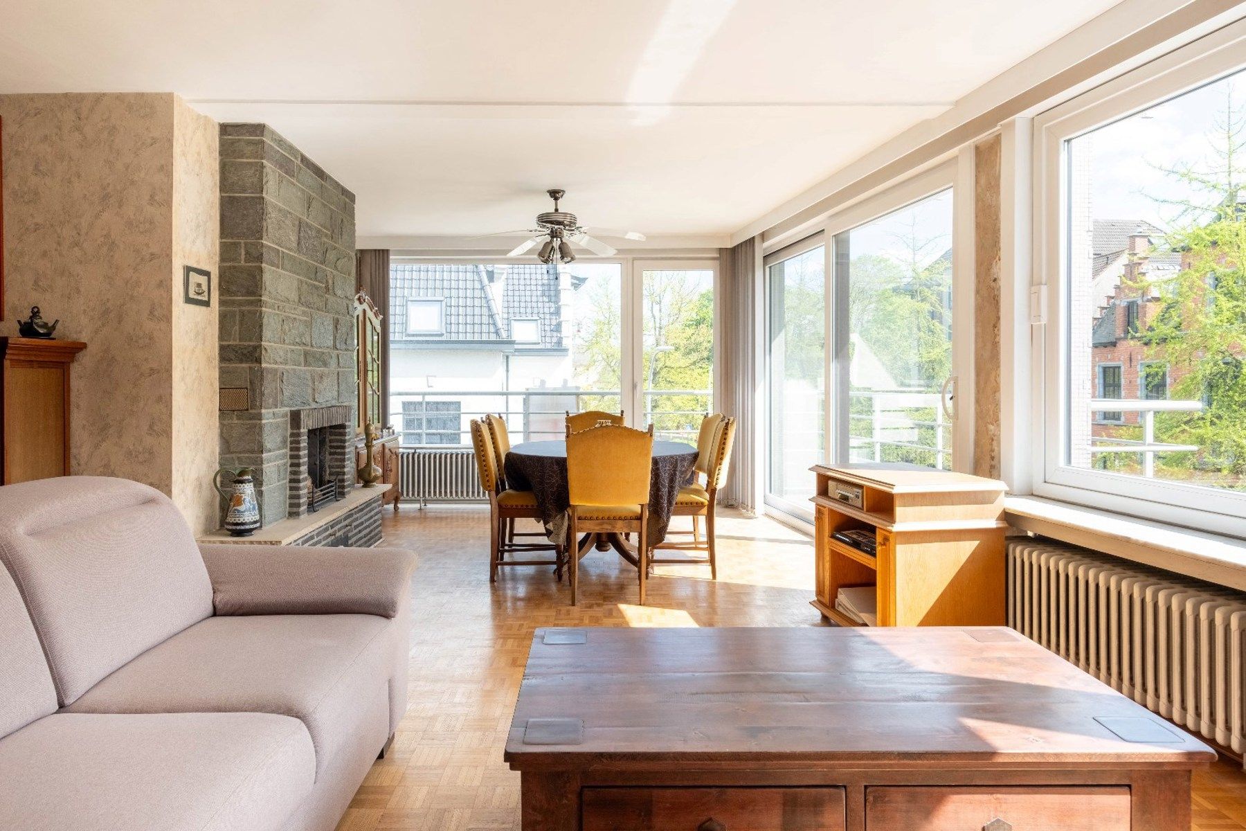 RIANT HOEKAPPARTEMENT (134 m2) AAN DE RAND VAN BRUGGE foto 5