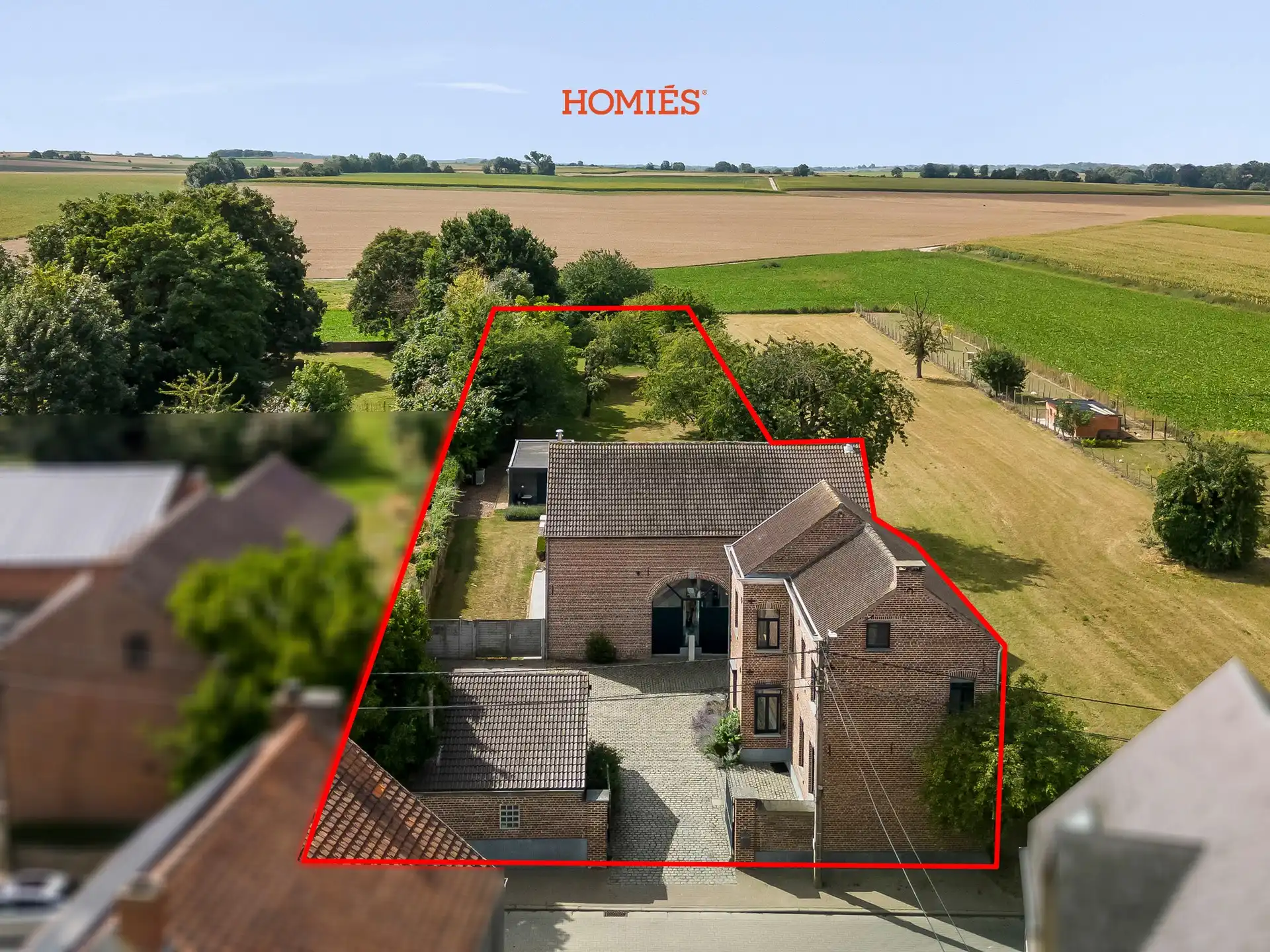 Karaktervolle hoeve met grote tuin en zwembad foto 25