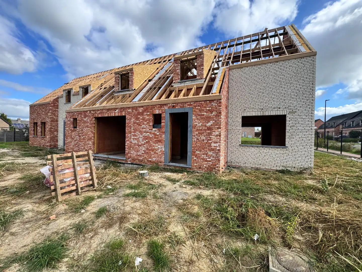 Nieuwbouwwoning met 3 slaapkamers te koop in Langemark-Poelkapelle foto 9