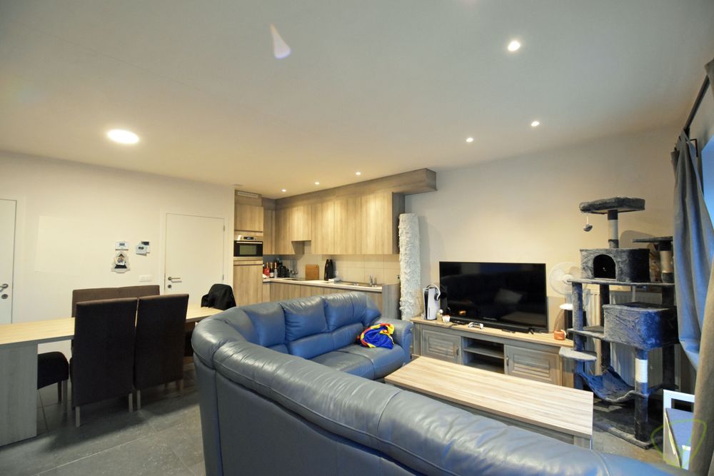Gelijkvloers energiezuinig appartement met tuin te Watervliet! foto 3