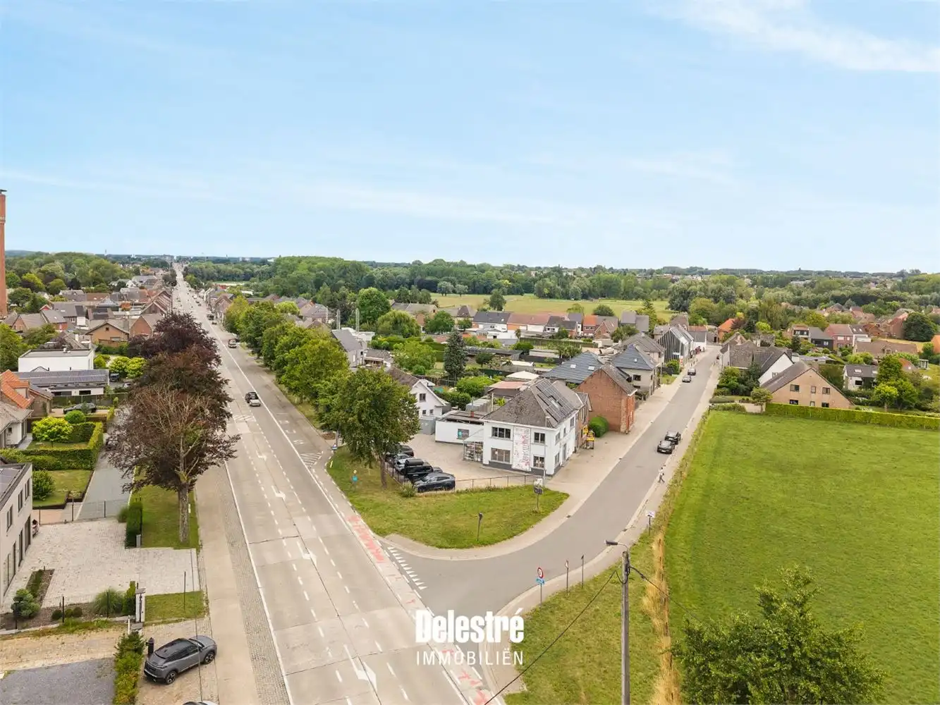 GENTSESTEENWEG – COMMERCIËLE TOPLOCATIE MET VEEL PARKING foto 3