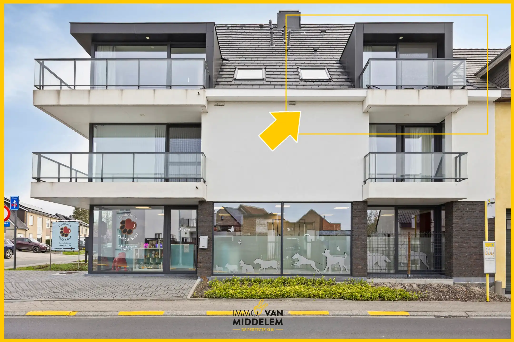 INSTAPKLAAR DUPLEX MET 2 KAMERS EN TERRAS foto 17