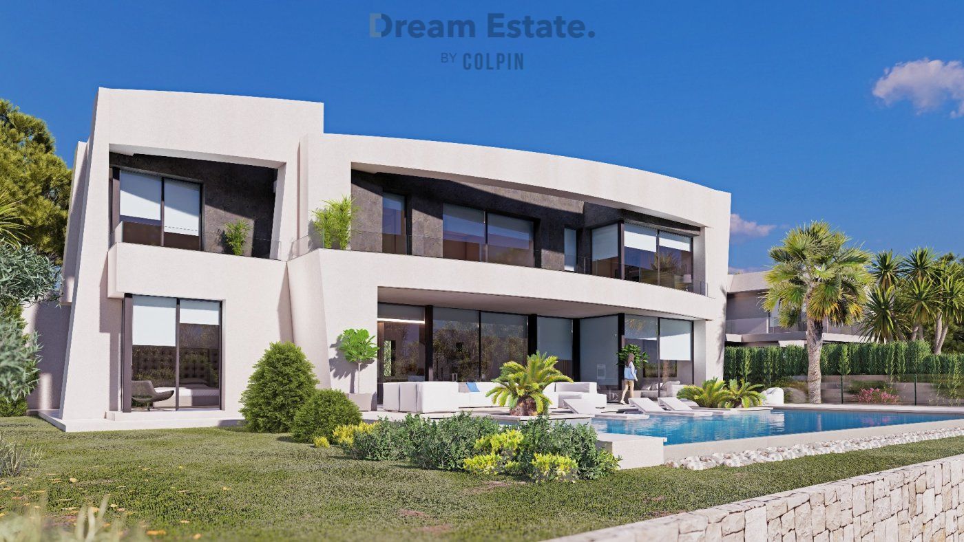 Moderne nieuwbouw villa in Calpe foto 2