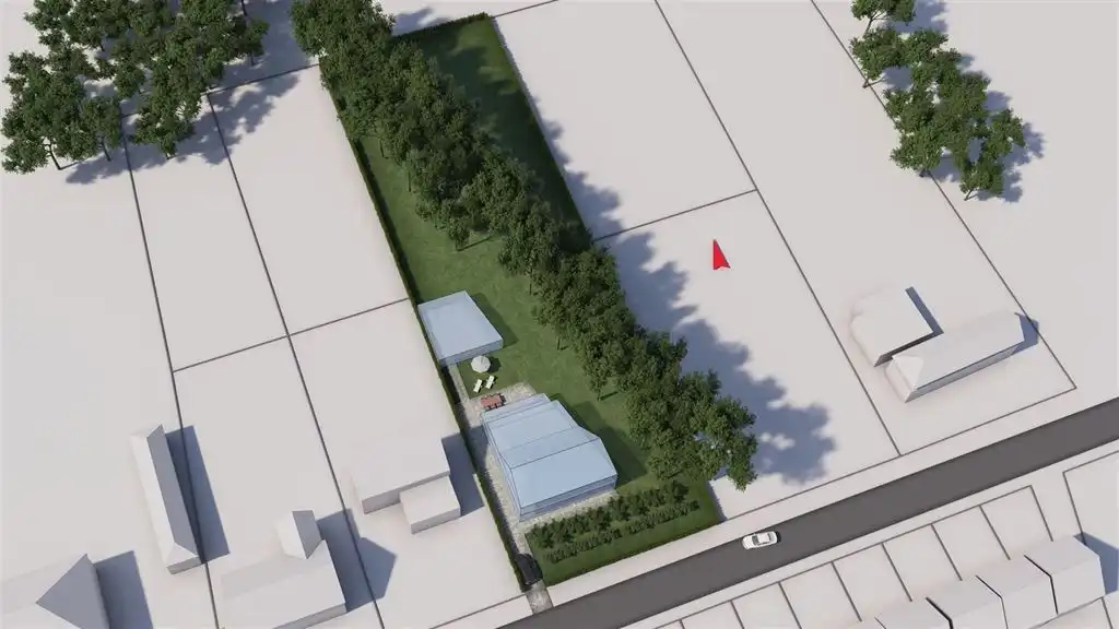 Perceel van 3.000m² voor open bebouwing met zicht op weilanden foto 2