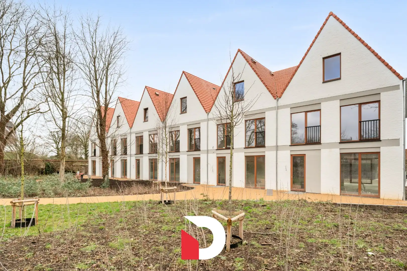 Duurzame nieuwbouwwoningen aan park in centrum van Brugge foto 7
