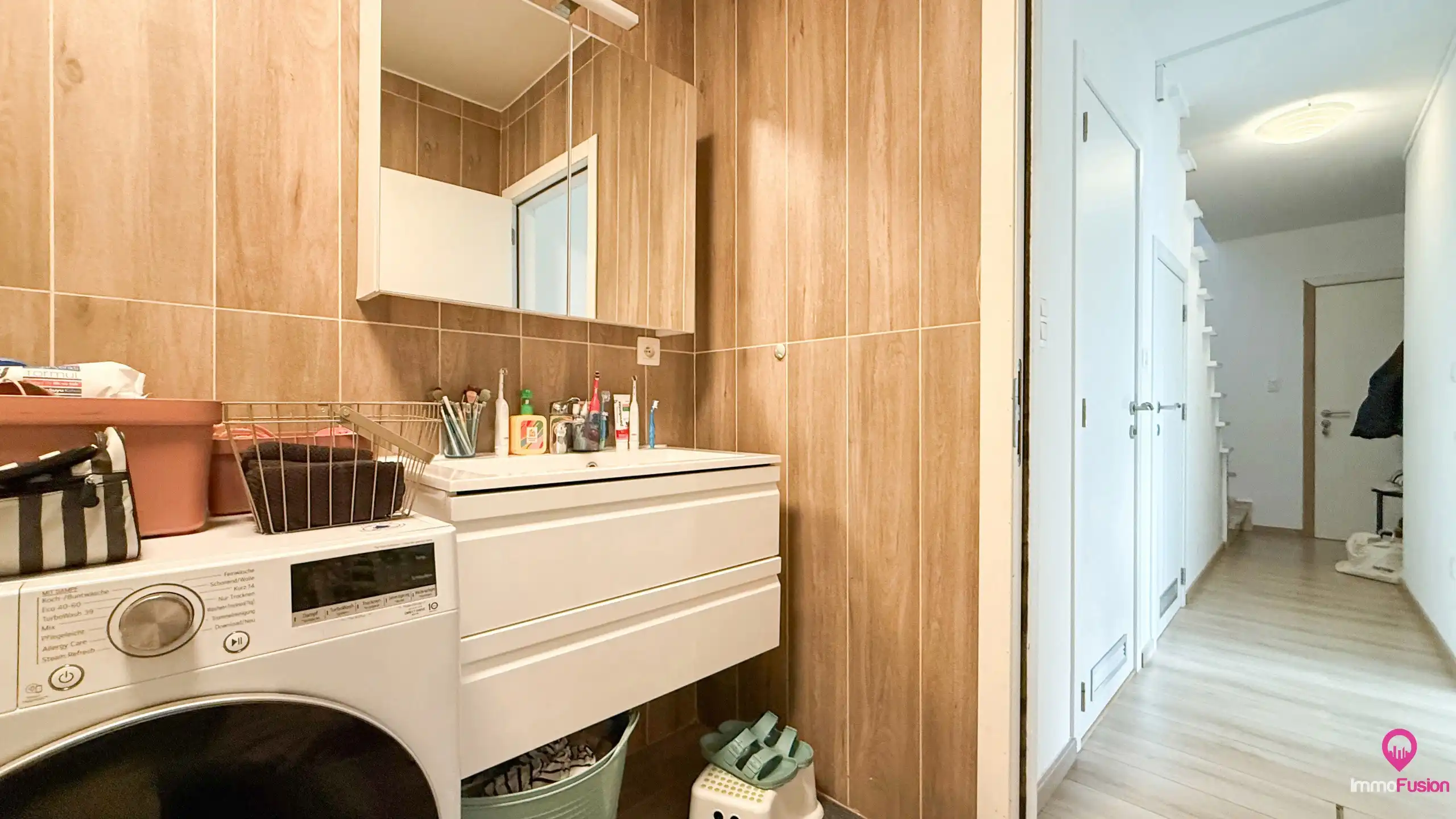 Ruim en energiezuinig duplex appartement in hartje Heusden! foto 24