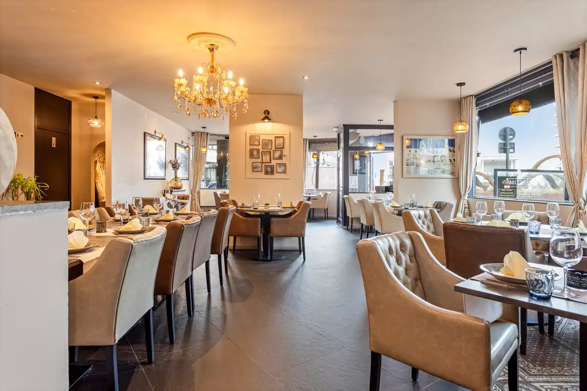 EXCLUSIEF RESTAURANT te KNOKKE foto {{pictureIndex}}