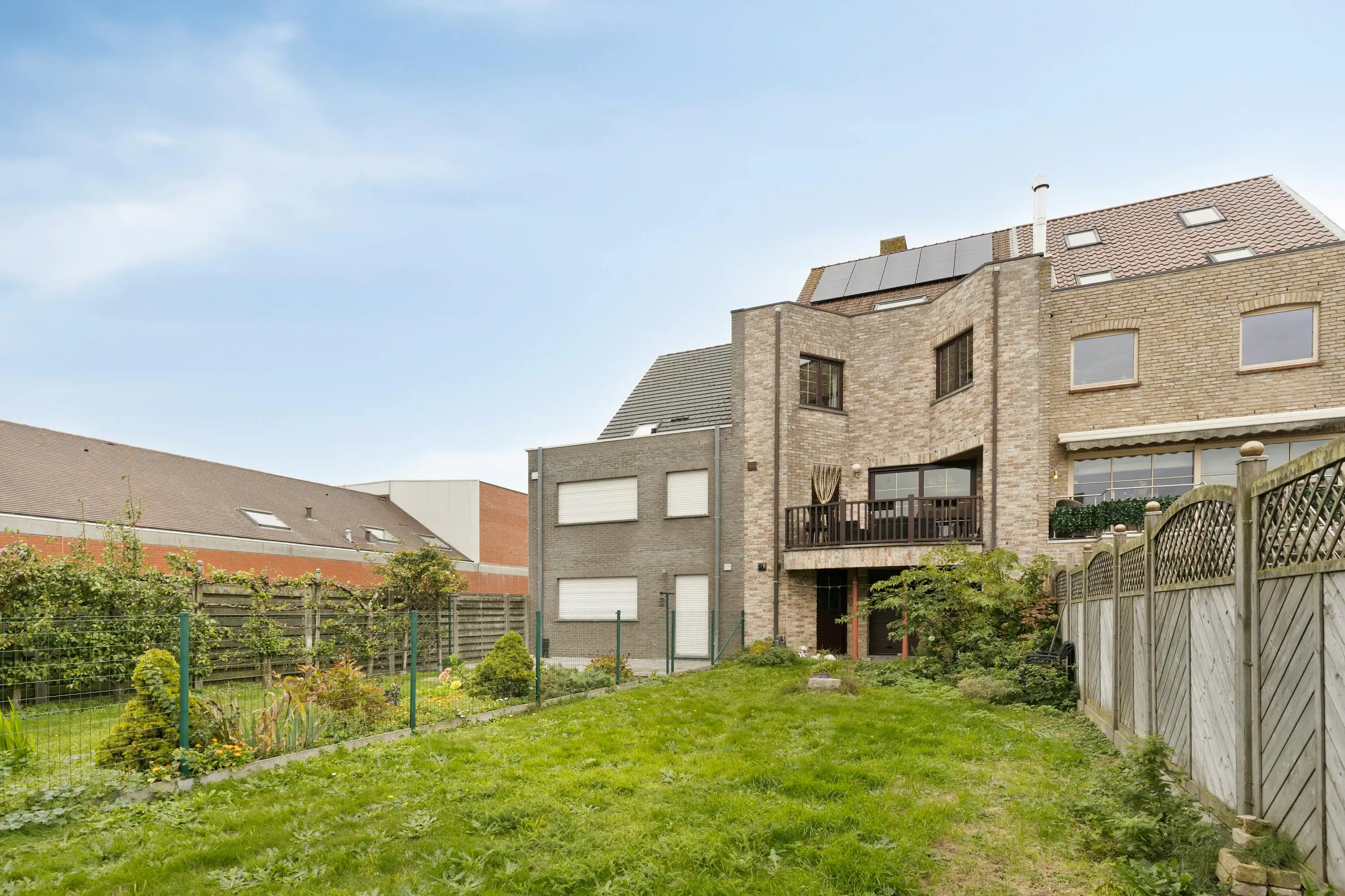 Ruime bel-étage met tuin te koop in het centrum van Heist foto 3