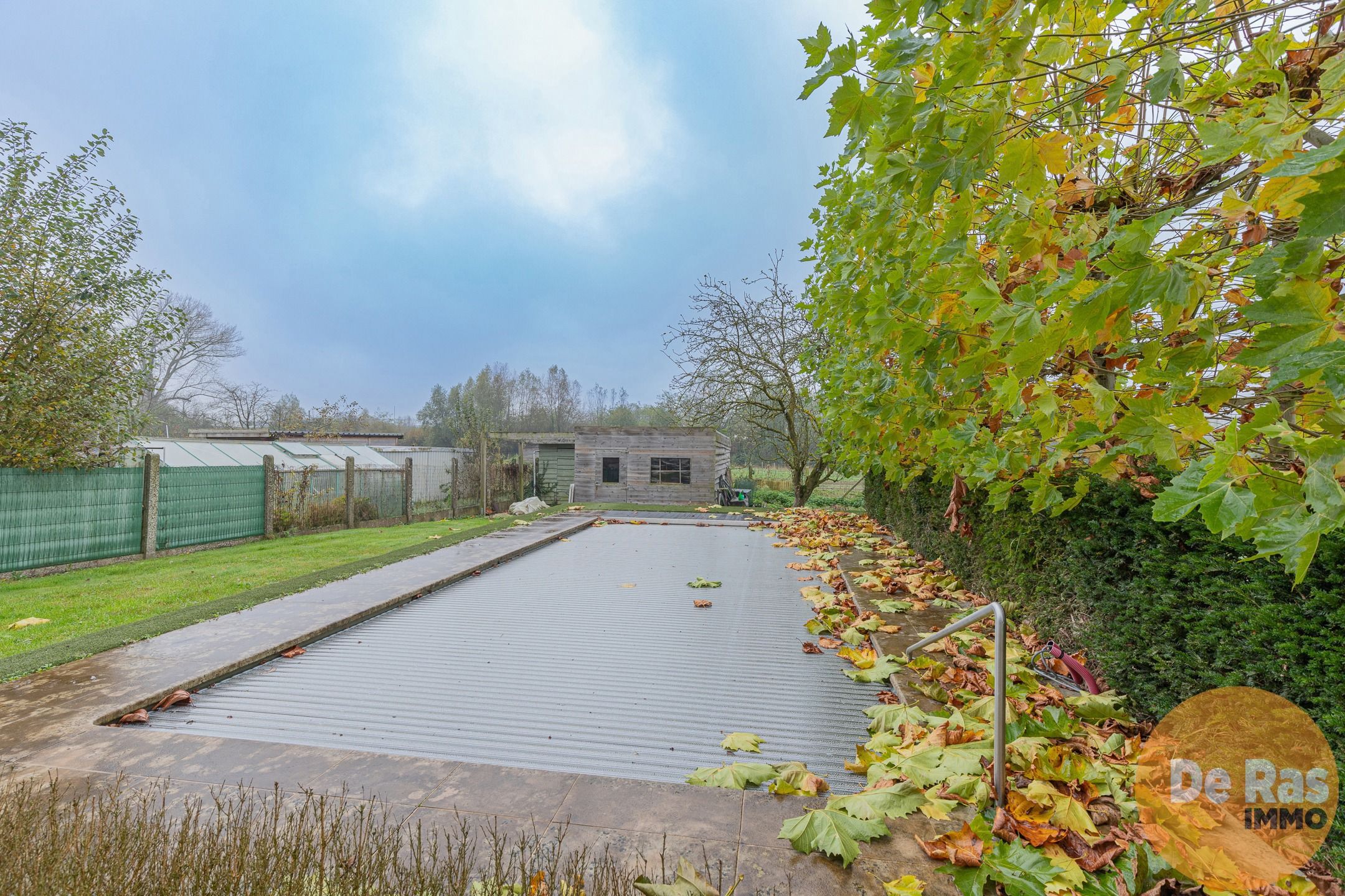 ERPE MERE - Ruime halfopen bebouwing met pergola en zwembad foto 22