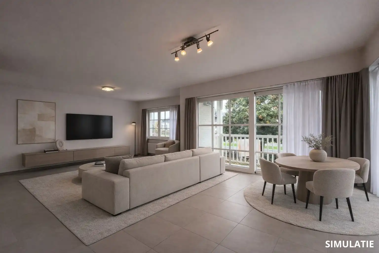 Te huur - 2 slaapkamersappartment foto {{pictureIndex}}