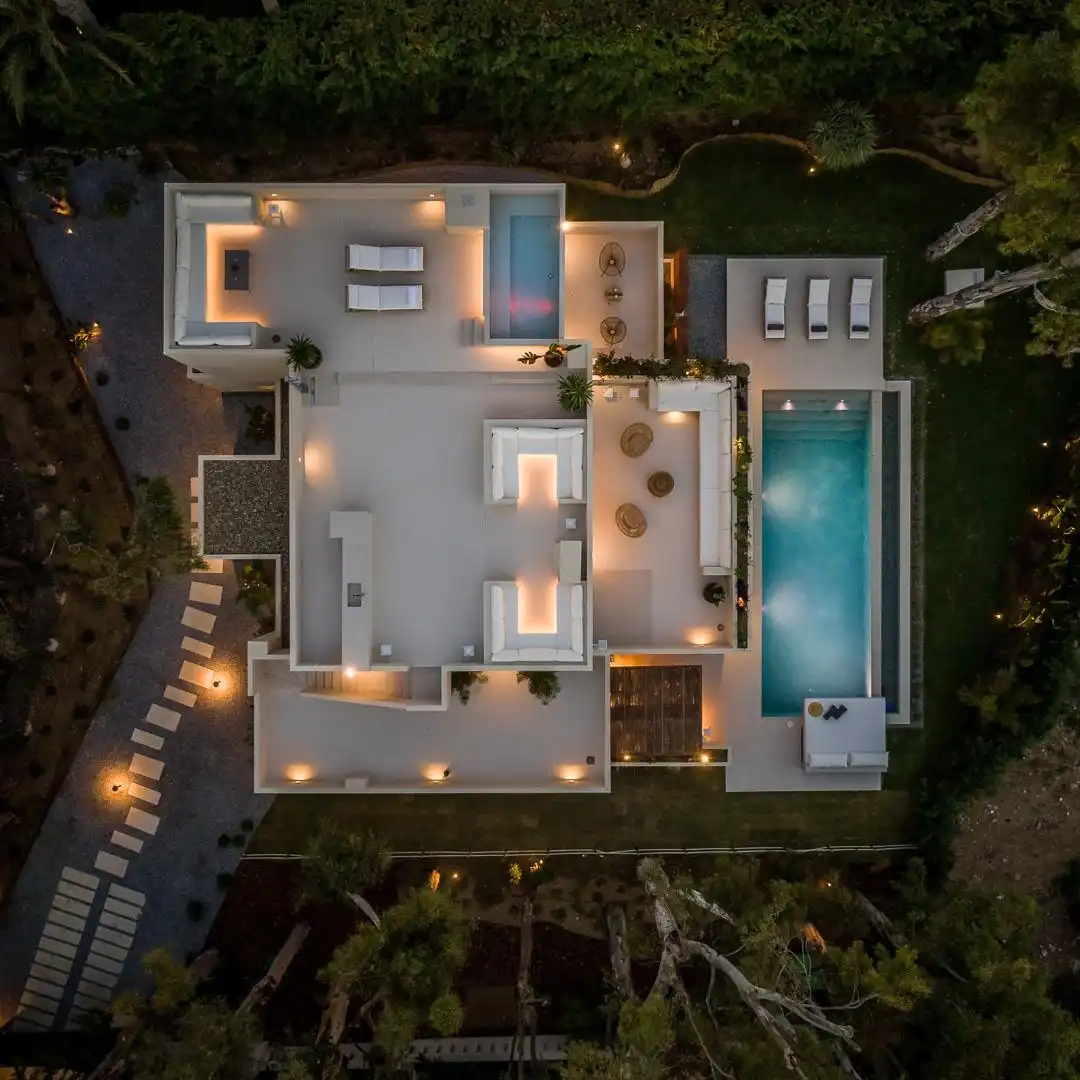 Schitterende Ibenico style villa op wandelafstand van zee en strand. foto 19