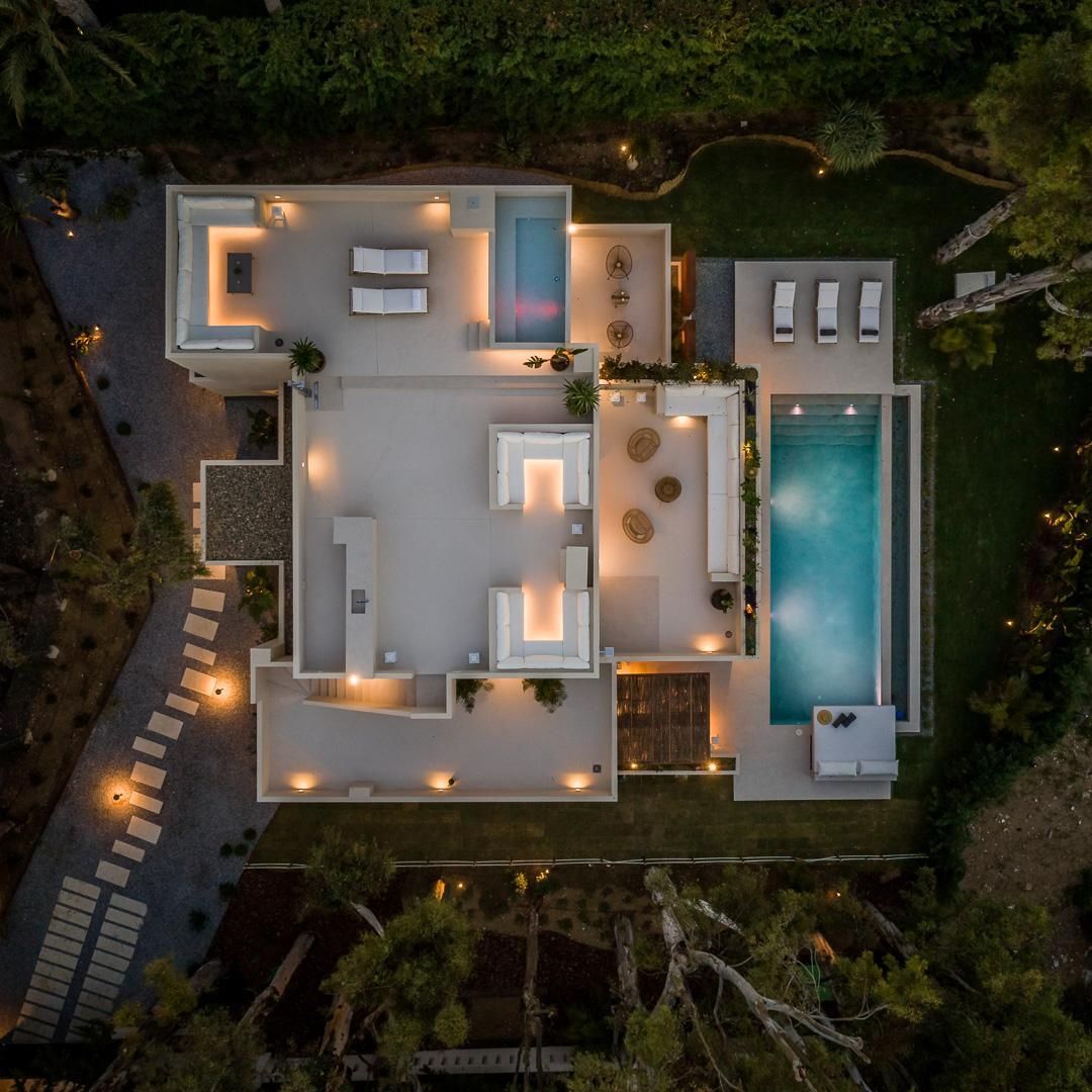 Schitterende Ibenico style villa op wandelafstand van zee en strand. foto 19