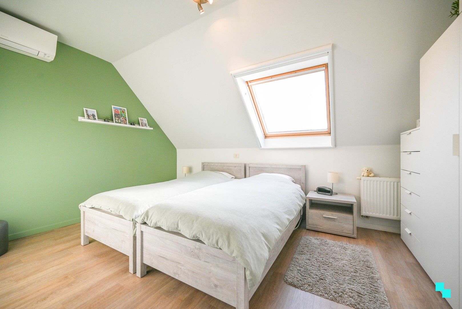 Riant, instapklaar appartement te Kortrijk foto 20