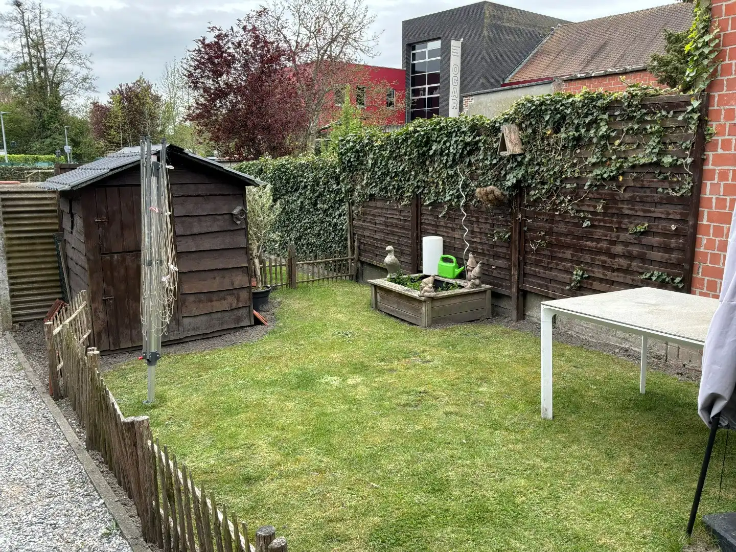Instapklaar duplex appartement met terras en tuintje in het centrum – geen gemeenschappelijke kosten foto 18