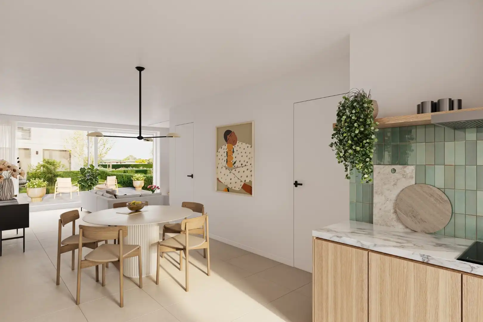 Energiezuinige appartementen in groene parkomgeving foto 6