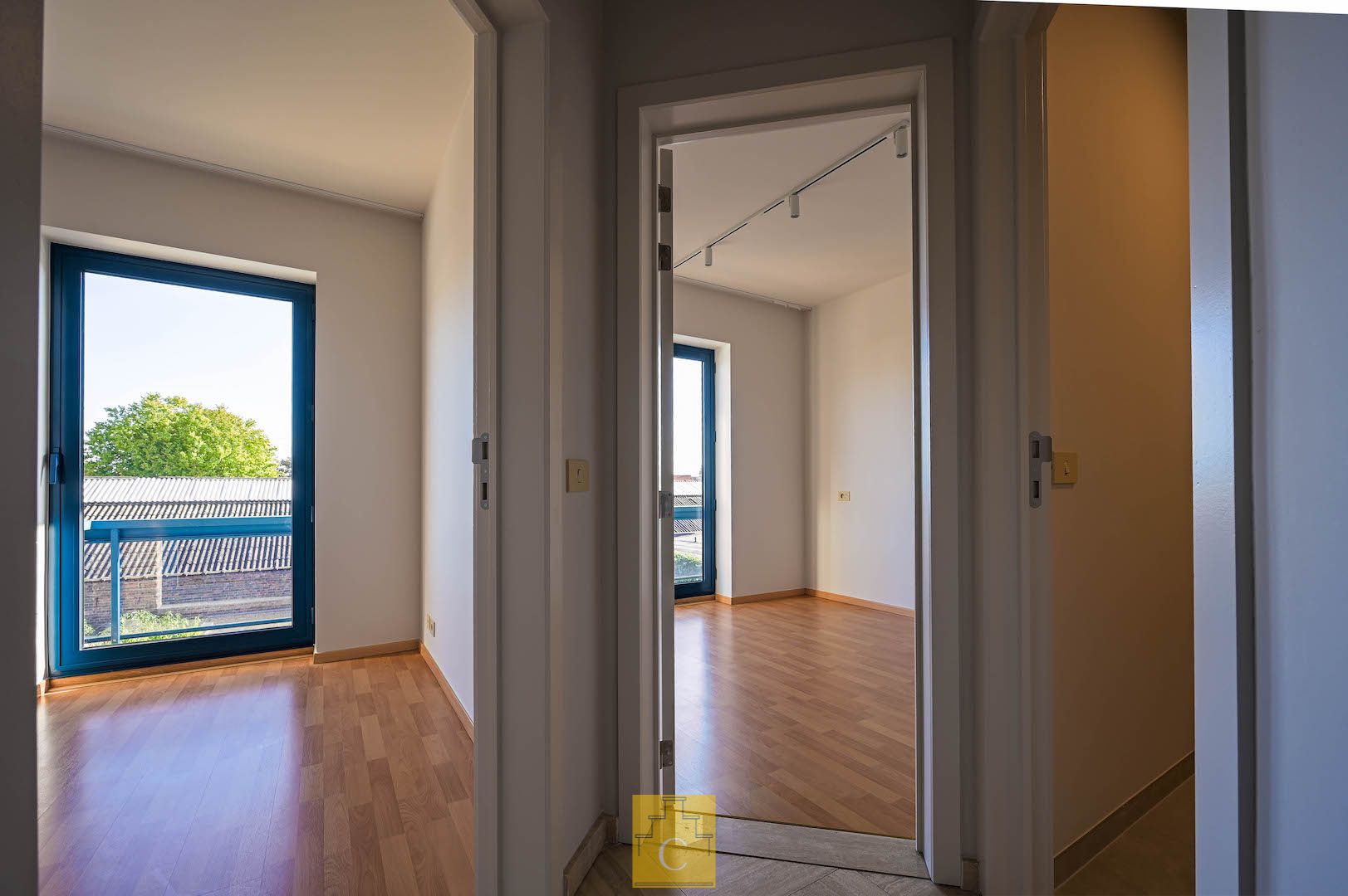 mooi APPARTEMENT met terras  – sublieme ligging te Kristus Koning (Scheepsdalelaan), zicht op Ezelpoort en Stil Ende foto 8