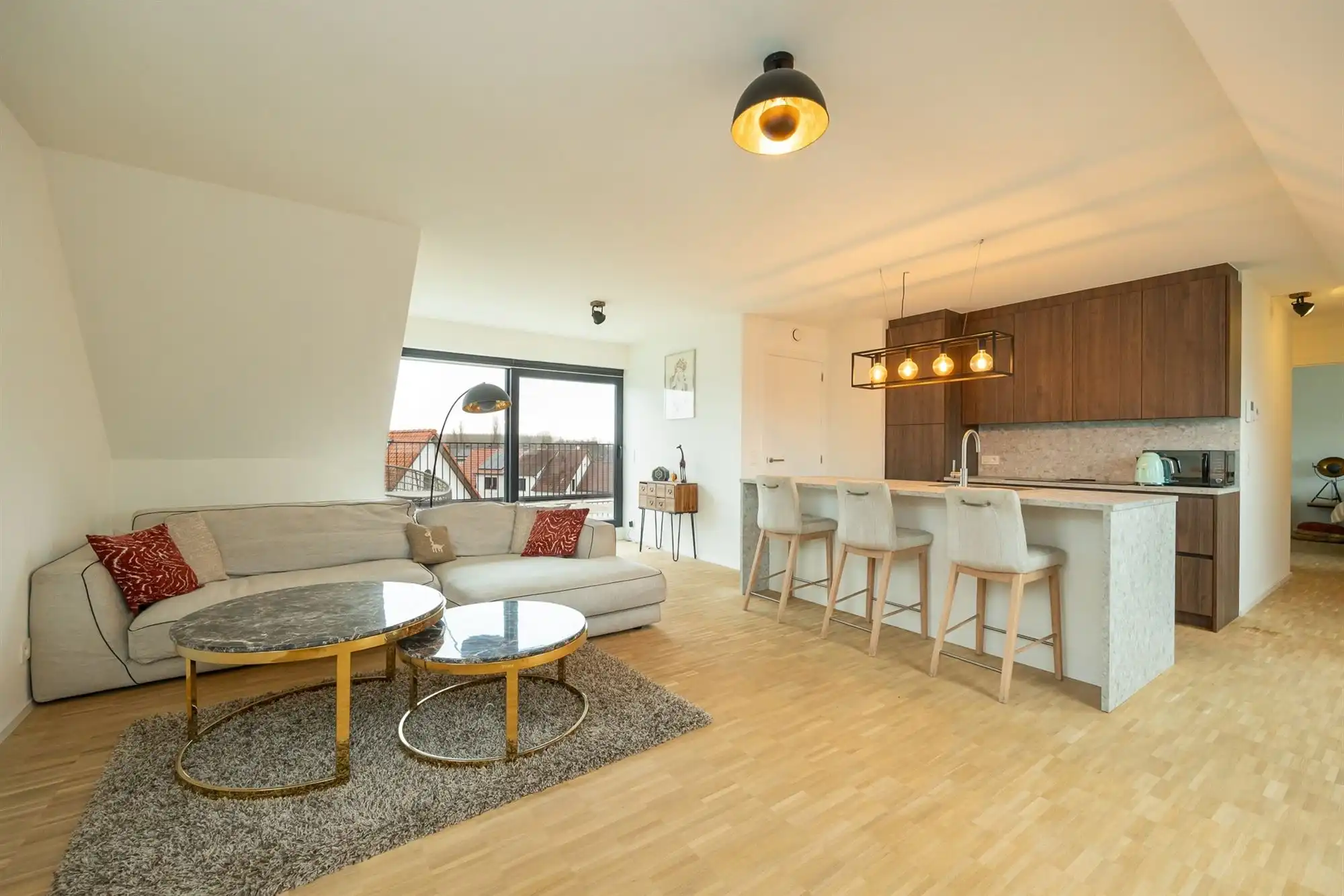 Luxe penthouse met 3 slaapkamers en 50m² zonneterras in Ranst foto 2