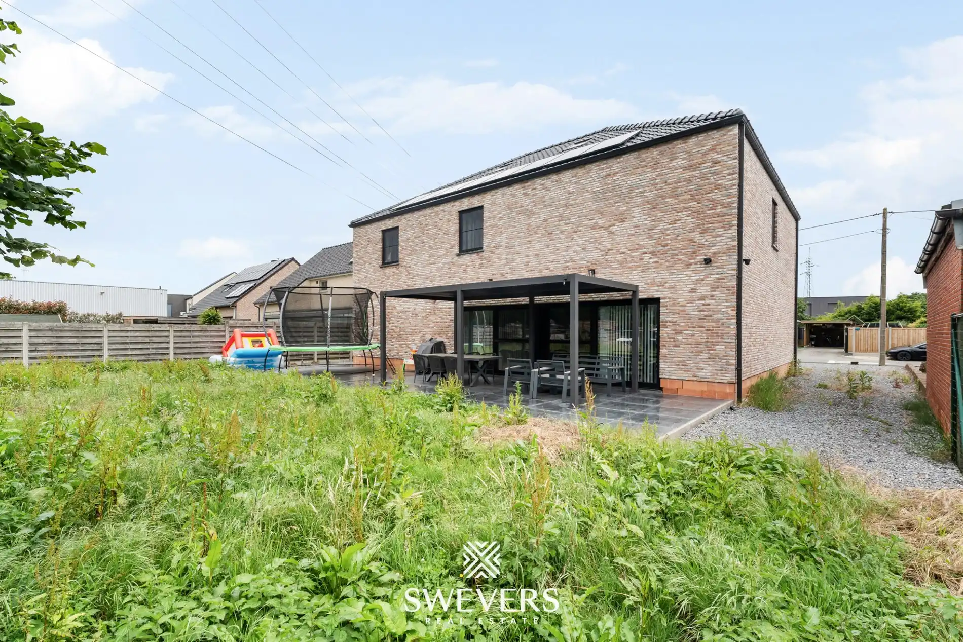 Ruime recente woning ( 314m²) op 6 are 80 ca in Paal  foto 41