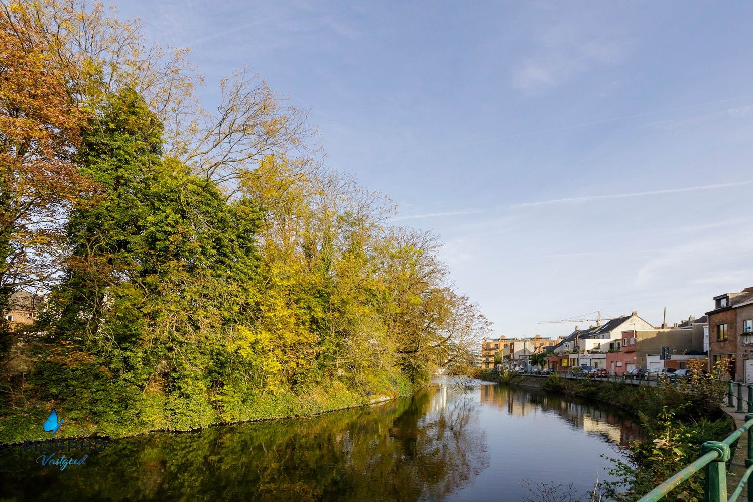 Prachtig  penthouse appartement met 2 slpks en een panoramisch stadsuitzicht op Gent te koop foto 33