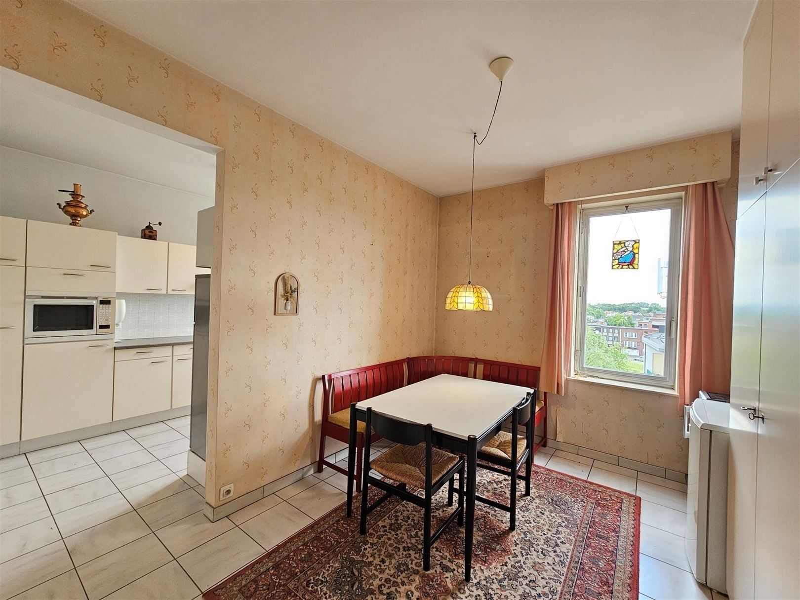 Ruim appartement met 4slpks, terras en garagebox foto 8