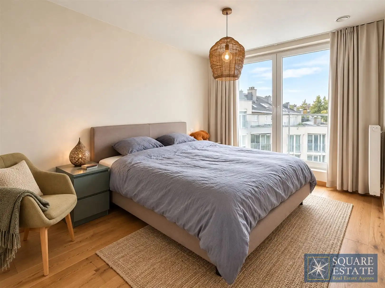 Prachtig appartement met 2 slaapkamers  foto 6