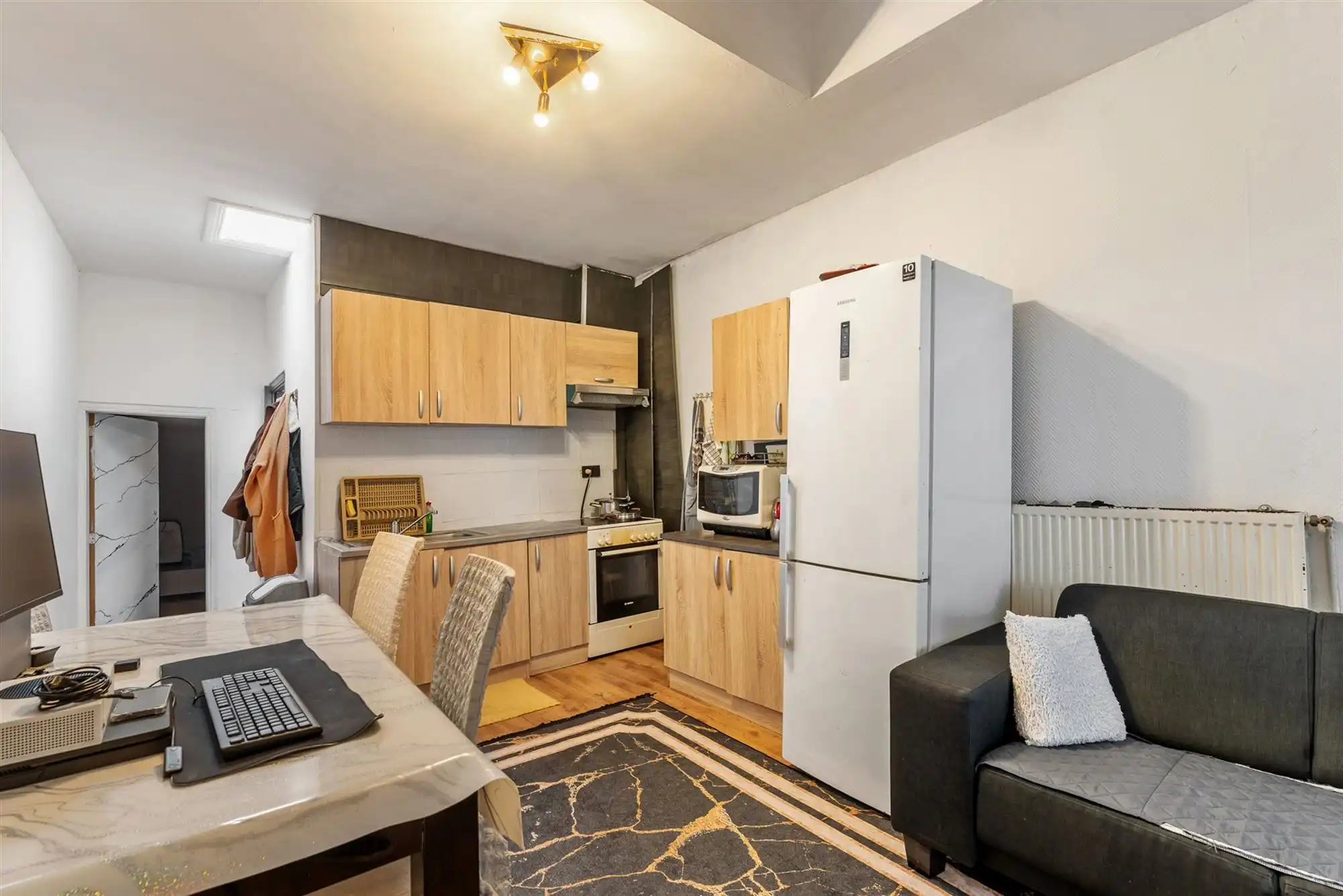 OP TE KNAPPEN WONING MET 3 SLAAPKAMERS PAL IN HET CENTRUM VAN PAAL foto 5