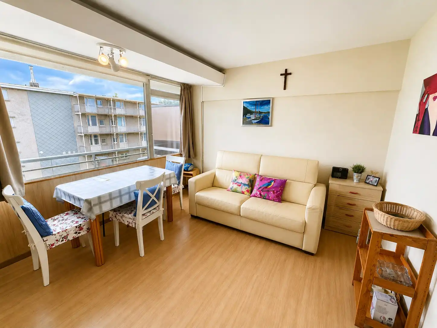 Gezellig appartement met ruim terras in het Park Atlantis te De Haan. foto 3