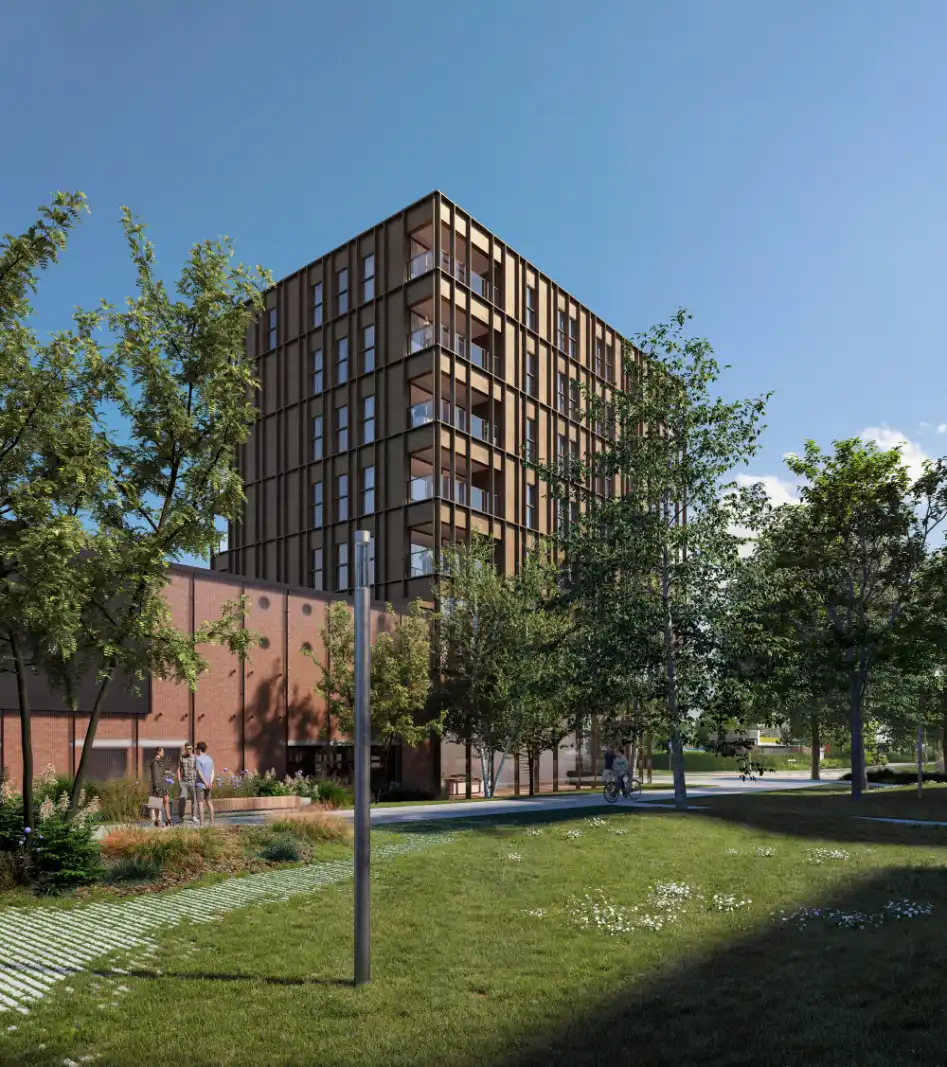 Nieuwe stadsontwikkeling ( STROBBE ) in het centrum van Izegem! foto 3