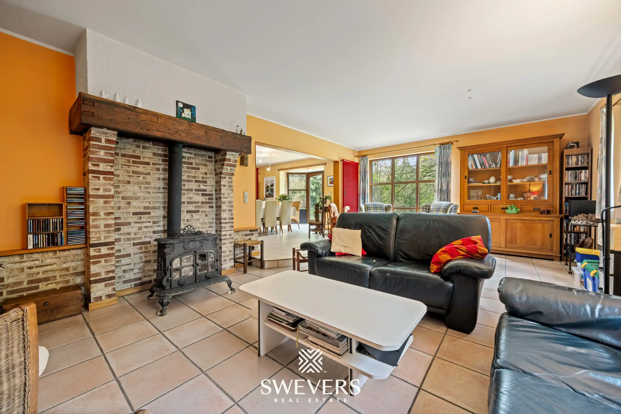 Ruime woning met 5 slaapkamers op een perceel van 1ha te Houthalen-Helchteren foto 9