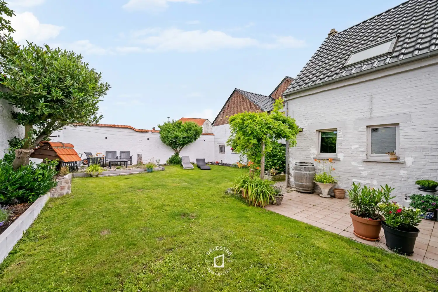 Veelzijdige woning met 3 slaapkamers, ruime bijgebouwen en werkplaats te Okegem foto 13