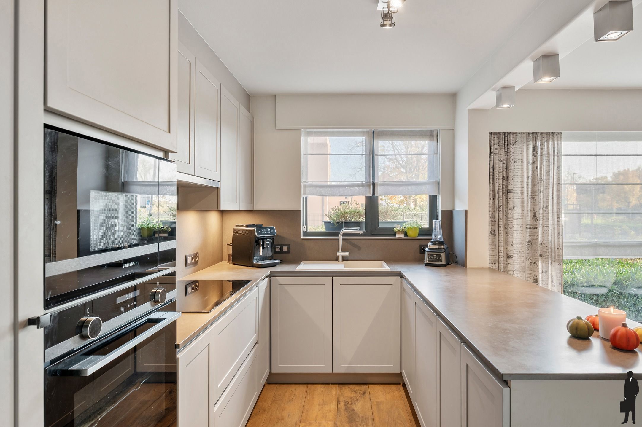 Prachtig gelijkvloers appartement met tuin foto 7