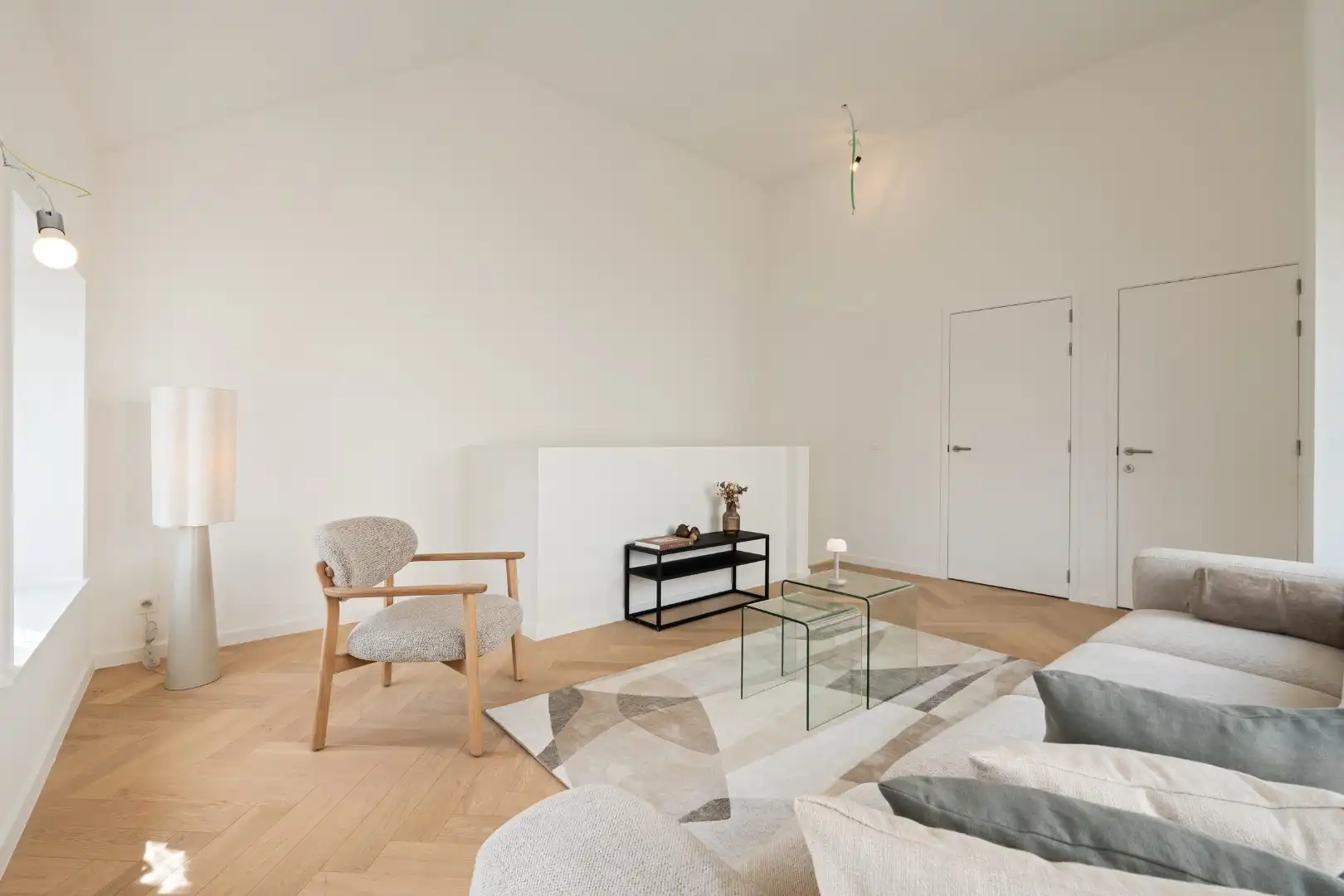 Luxueus penthouse duplex te koop in Oostende in Villa Rembrandt met terras, karaktervolle renovatie en moderne afwerking foto 2