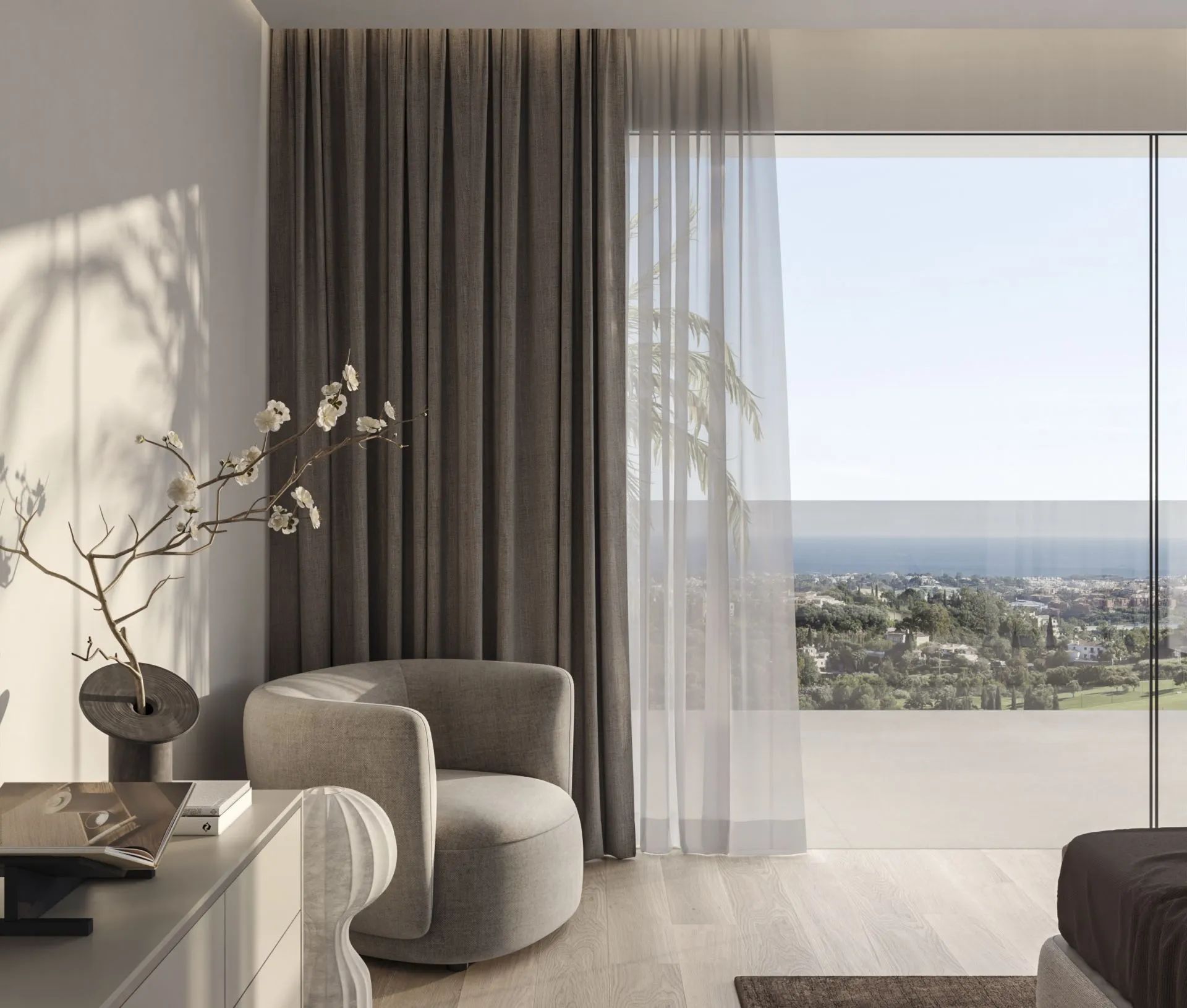 Adembenemende designvilla aan Marbella’s Golden Mile – waar luxe, privacy en uitzicht samenkomen foto 20